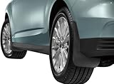 Ford C-MAX Splash Guards - Molded, Black Rear Pair