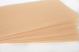 Make your own Beeswax Candle Kits - Includes 10 Sheets of 100% Beeswax Honey Comb Sheets (Natural)