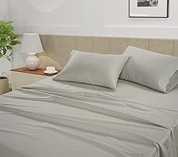 LANE LINEN 100% Cotton Queen Sheet Set