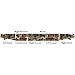 Mossy Oak Graphics - 14004-BI 14004 Break-Up Infinity Camouflage Gun Skin Kit - Easy to Install Precut Vinyl Wraps and Matte Finish - Shotgun Kit