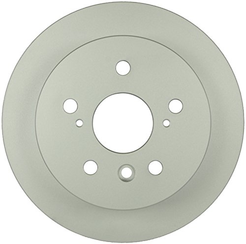 BOSCH 50011227 QuietCast Premium Disc Brake Rotor - Rear, 268.9mm (Single)