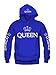 JIANLANPTT Fashion Long Sleeve King Queen Hoodies Sweatshirt Love Couple