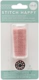 American Crafts 663032 We R Memory Keepers Stitch Happy 2 Piece Specialty Sewing Thread Baker's Twine, Red