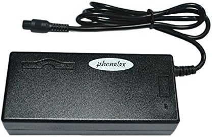 Phonelex 42V 2A Battery Charger ion Lithium battery Power Supply Adapter 42V 2000mA