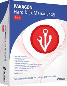 Paragon Hard Disk Manager 15 Suite