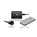 Portta 3 Port Toslink Switch, 3x1 SPDIF Optical Digital Audio Switch Box with IR Remote Control for Apple TV, PS4, Xbox, Blu-ray Player, Sound Bar, Receiver, Speakers, DVD, Amplifier