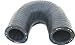 URO Parts 9178849 Bypass Hose, Water Pump to Expansion Tank Pipe
