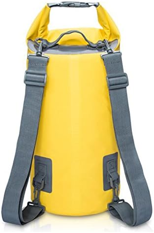 Waterproof Dry Bag Roll Top Dry Compression Sack Keeps Gear Dry for Kayaking, Beach, Rafting, Boating, Hiking, Camping and Fishing (5L)