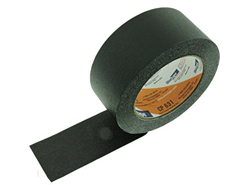 2" in x 60yd Black Masking Tape Extra Sticky PRO Grade High Stick Special Project Painters Tape Painting Trim Arts Crafts School Home Office 21 Days 48MM x 55M 1.88 inch - Thumbnail 2