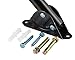 ViewTV WM-023 Adjustable Outdoor Antenna Mounting Pole - Attic TV Antenna Mount, Universal Mount Brackets, Easy Installation, Durable, Weather-Proof Structure