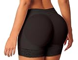 Indrah Women Lace Seamless Butt Lifter Enhancer Shaper Panties Underwear