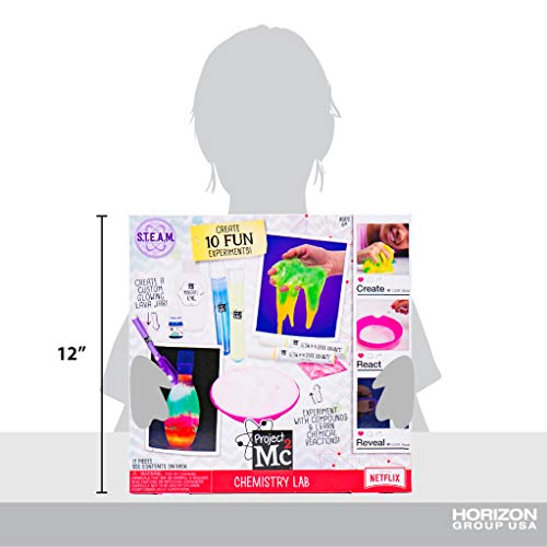 Project MC2 Chemistry Lab STEM Science Kit, AtHome STEM Kits For Kids