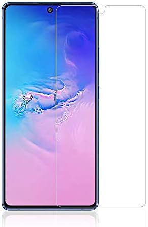 2 Pack Tempered Glass Screen Protector For Galaxy S10 Lite 2020 / A91 Scratch Resistance Protection 9H Hardness HD Transparent Shatter Proof Film Compatible with Samsung Galaxy S10 Lite 2020 - Image 4