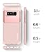 Spigen Hybrid Armor Designed for Samsung Galaxy Note 8 Case (2017) - Rose Gold