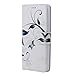 S6 Edge Plus Case,Galaxy S6 Edge Plus Case,CASELAND [Premium Flip] PU Leather Wallet Stand Protective Cover Case for Samsung Galaxy S6 Edge Plus Case - Butterfly Flower