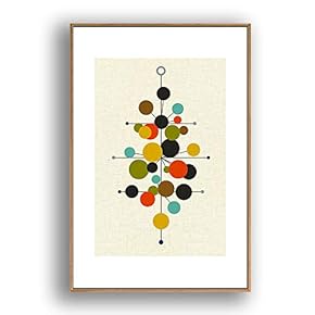 Framed Canvas Wall Art for Living Room,...