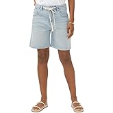 Silver Jeans Co. Womens Be Easy High Rise Drawstring Shorts