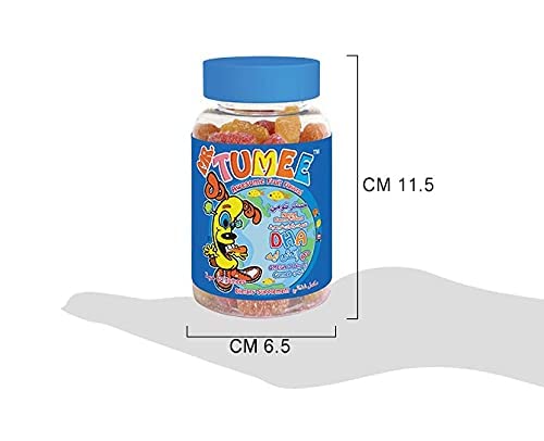 MR. TUMEE DHA OMEGA-3 GUMEE, LEMON/ORANGE/STRAWBERRY, 60 COUNT