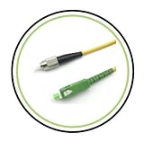 FC to SC/APC Fiber Optic Patch Cable - 3M / 9.84ft - Single Mode - SIMPLEX - Commercial Quality