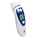 Temporal Medical Thermometer Forehead Ear - Latest Dual Mode Digital Thermometer Is Suitable For Baby, Infant, Toddler and Adults. Get Instant Readings. FDA Approved and CE Pass. 2018 Model