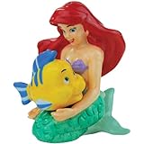 Westland Giftware Ariel and Flounder Magnetic Ceramic Salt and Pepper Shaker Set, 3.75-Inch