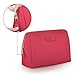 CHICECO Large Makeup Bag Toiletry Bag for Women Skincare Cosmetic Pouch - Rose Red