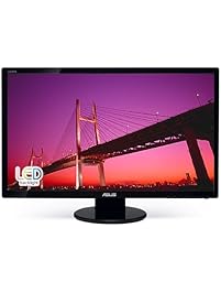 ASUS VE278H 27" Full HD 1920x1080 2ms HDMI VGA Back-lit LED Monitor