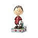 Enesco 4049399 Peanuts by Jim Shore Linus Personality Pose Figurine