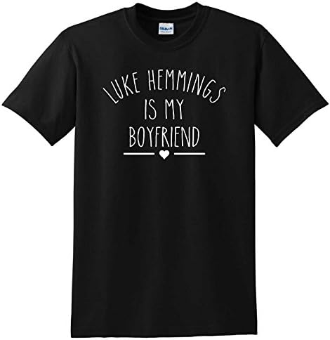 MazClothing Luke Hemmings is My Boyfriend Unisex T-Shirt