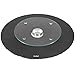 VonShef Revolving Lazy Susan Cheese Tapas Serving Board Tray, Slate, 11.8 Inch Diameter
