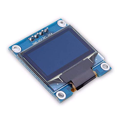 Organizer OLED Display Module 128 x 64 OLED Display I2C IIC SPI 0.96inch Arduino OLED Display IIC Serial OLED Module with SSD1306 for Raspberry Pi and Microcontroller - White Light (3pcs)