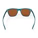Flying Fisherman Unisex-Adult Fowey Polarized Sunglasses, Matte Crystal Azure Frames/Copper Lenses, Medium