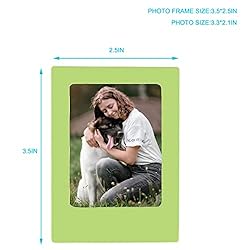 2x3 Polaroid Magnetic Mini Picture Magnets Wallet