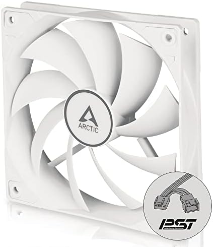 Arctic F12 Pwm Pst Co Ventilador De Caja De 120 Mm Con Pwm