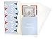 Christmas Greeting Cards with Money Envelopes for Cash (3.5 x 7.25 In, 36 Pack)
