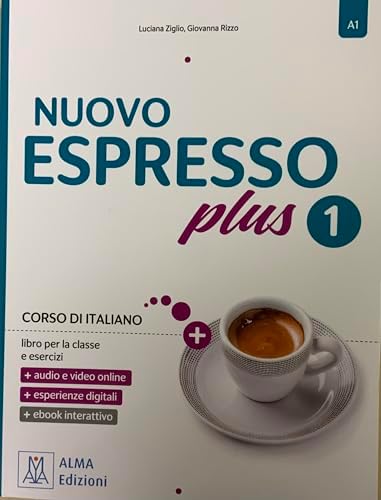 Amazon.com: Nuovo espresso plus 1 - libro + audio e video online