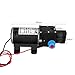 Diaphragm Pump, 12V 8L/Min High Pressure Self Priming Water Pump with Average Working Pressure 100psi for Wash Home Use, DC 100W
