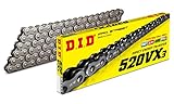 DID (520VX3-124) Steel 124 Link High Performance VX