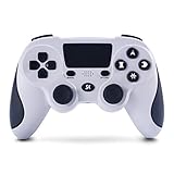 Manette de Jeu sans Fil pour PS4, Manette de Jeu pour Sony Playstation 4 Pro/Sli