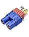 Readytosky Deans Male to EC3 Female Connector Adapters No Wire RC LiPo Battery Connectors(4PCS)