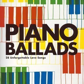 ピアノバラッド オムニバス 辛島美登里 徳永英明 チェッカーズ To Be Continued 沢田知可子 チューリップ プリンセス プリンセス 古内東子 崎谷健次郎 花 花