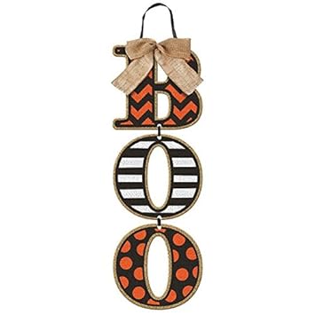 halloween boo sign