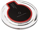Ultra-Slim Wireless Charger, 5W Qi-Enabled Phones, Fast Charge Wireless Charging Pad Compatible