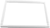 KIMISS Universal Clip Frame Cross Stitch Frame 43.1x27.9 cm Polypropylene