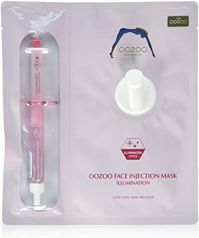 THE OOZOO Face Injection Illumination Mask 5sheets by THE OOZOO