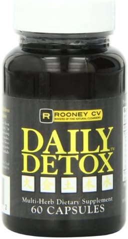 Daily Detox Herbal Caps, 60 Capsules