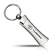 CarBeyondStore Toyota Tundra Blade Style Metal Key Chain