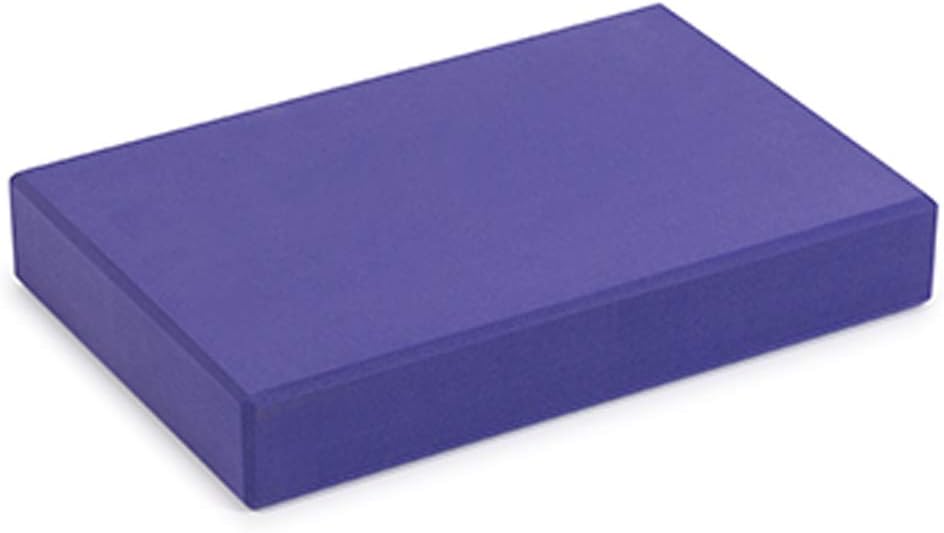 Yoga Studio Yoga Block - 30cm x 20cm x 5cm, Non-Slip EVA Block, Lightweight Exercise Accessory