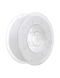 Comgrow   Filamento PLA para impresora 3D, 0.069 in, bobina de 2.2 lbs, color blanco