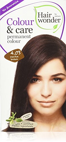 Colour and Care- 4.03 Mocha Brown 3.50 Ounces